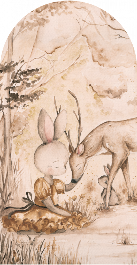 Bambi – Tapeta Łuk Standard