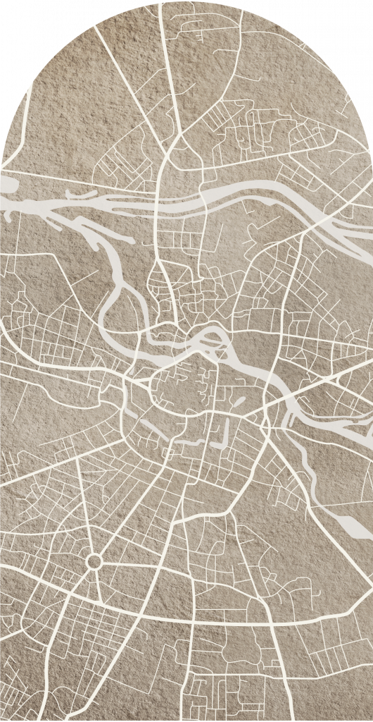 Breslau Beige – Tapeta Łuk Standard