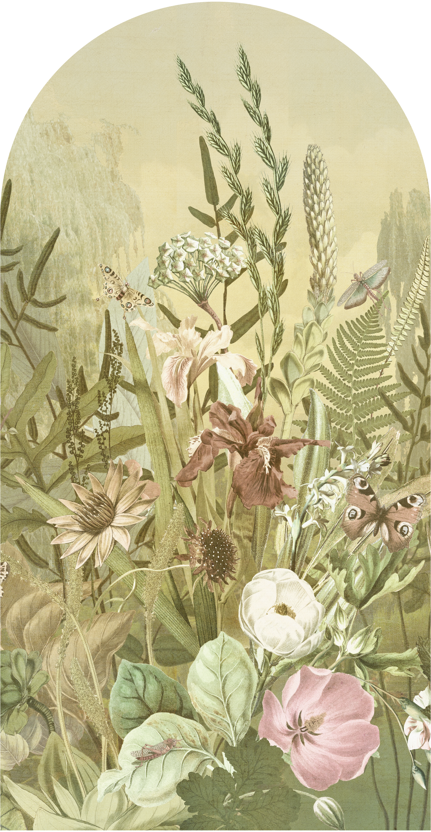 Bloom – Tapeta Łuk Standard