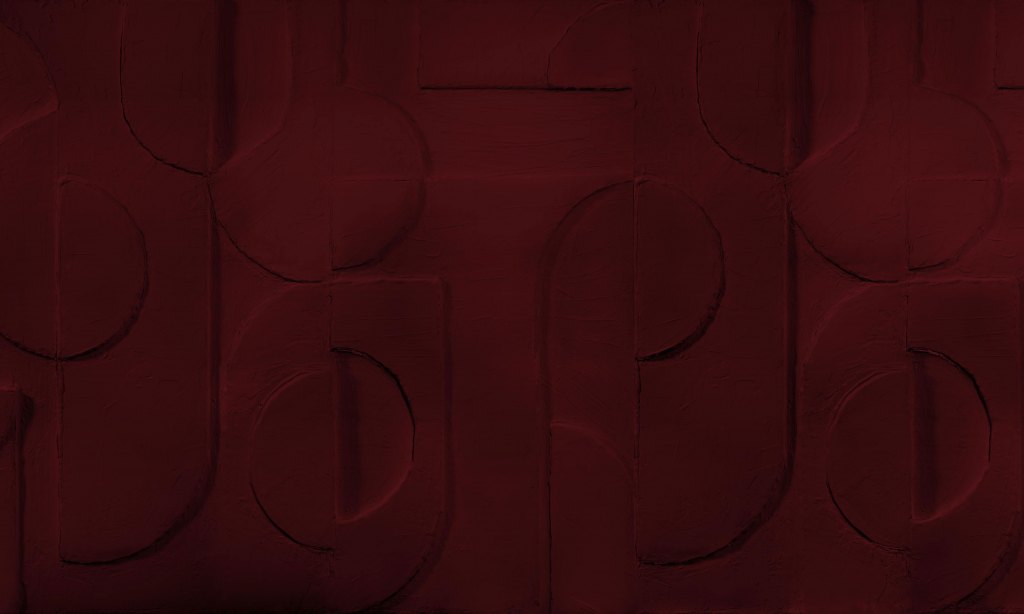 Bene Burgundy – Tapeta w rolkach