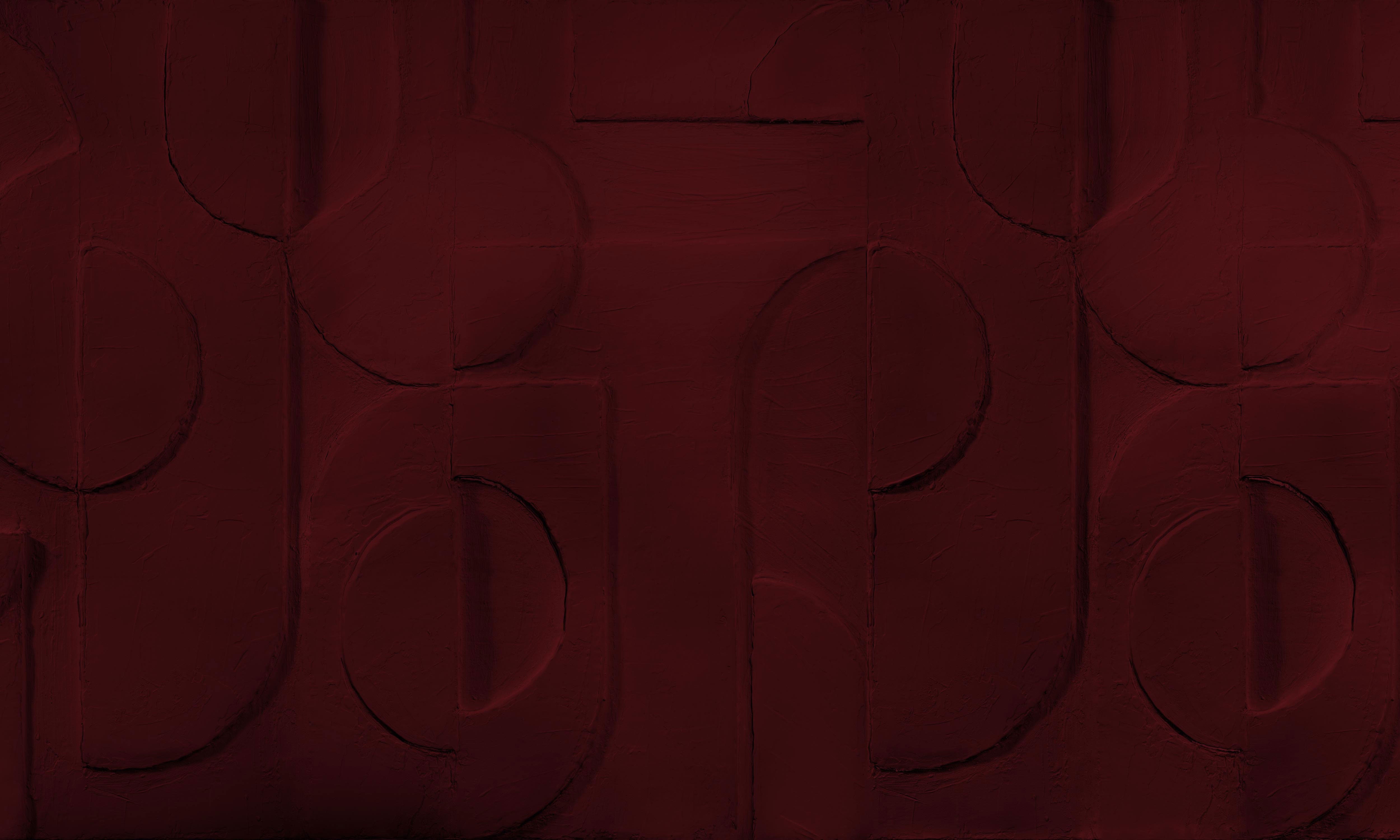 Bene Burgundy – Tapeta w rolkach
