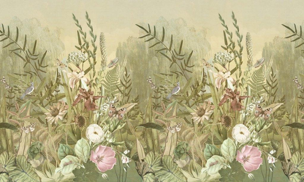 Bloom – Tapeta w rolkach