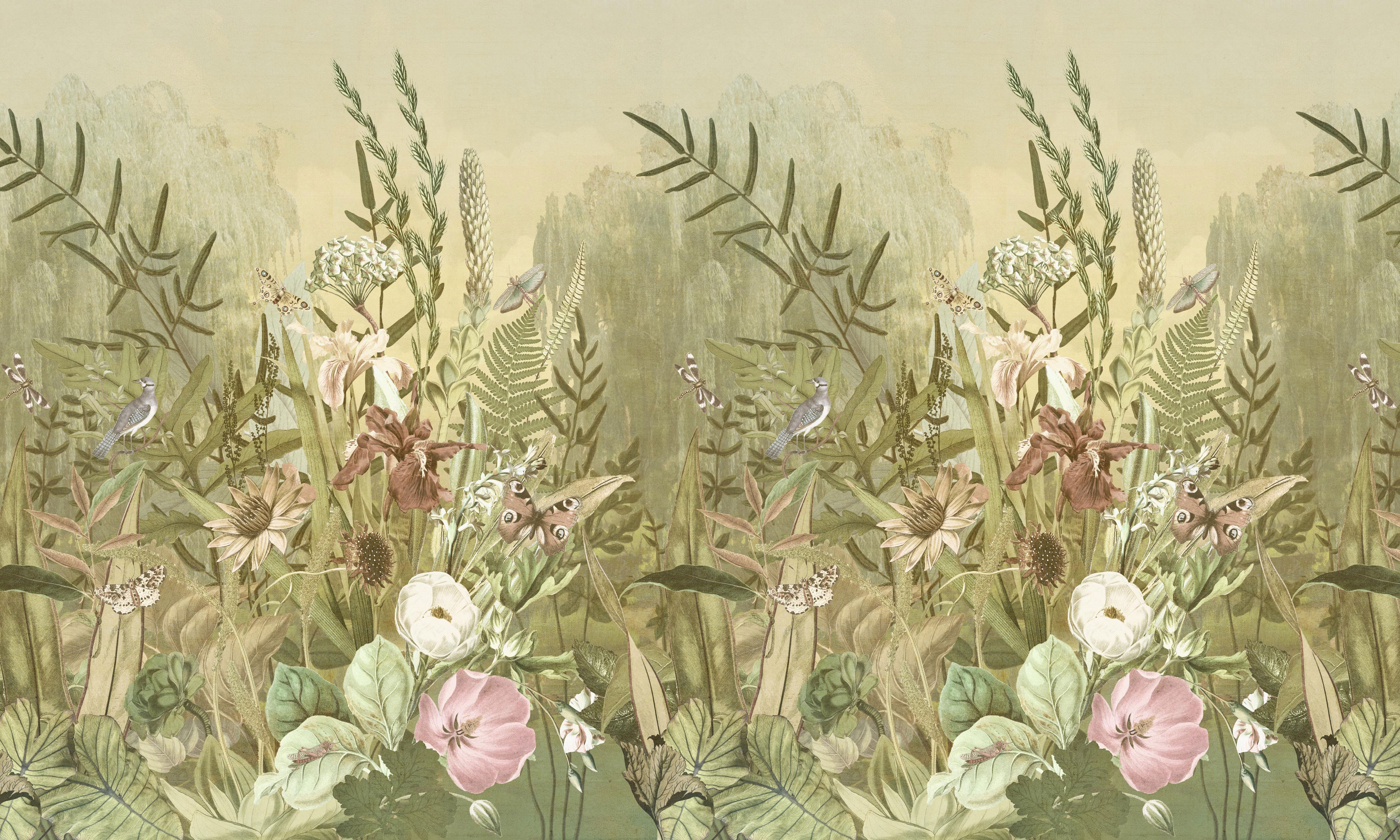 Bloom – Tapeta w rolkach