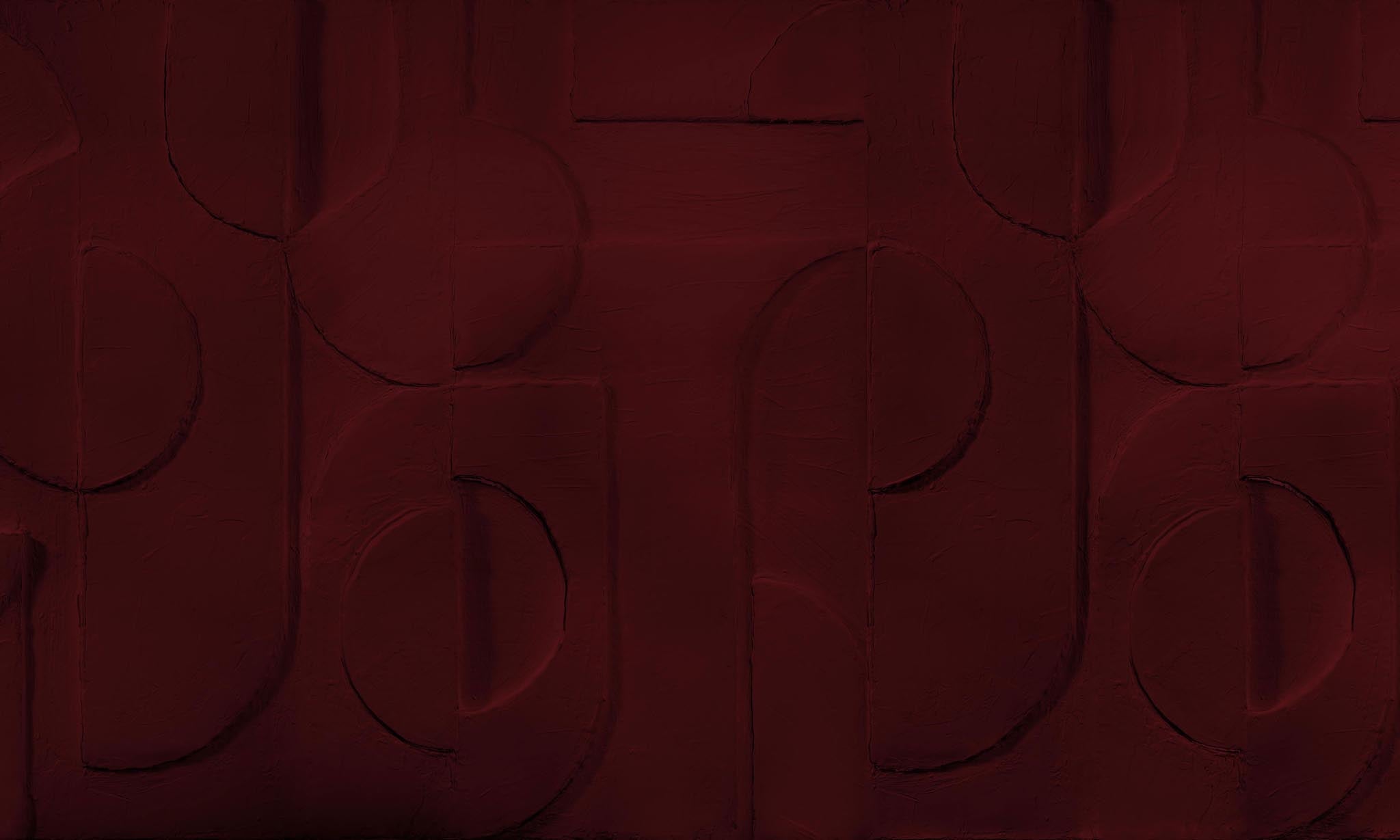Bene Burgundy – Tapeta na wymiar