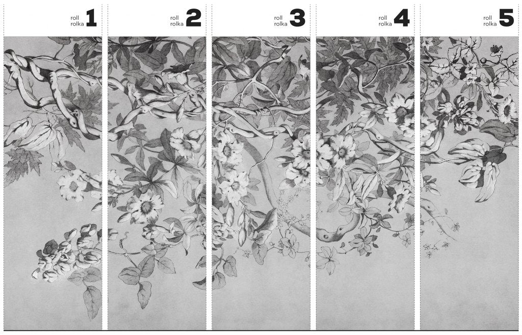 Alamanda – Tapeta w rolkach