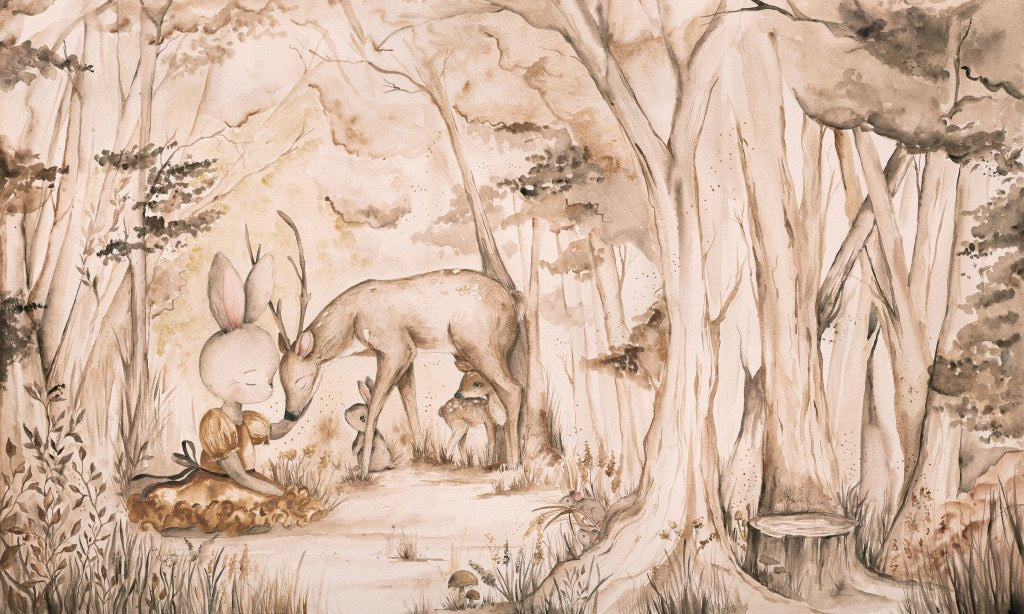 Bambi – Tapeta na wymiar