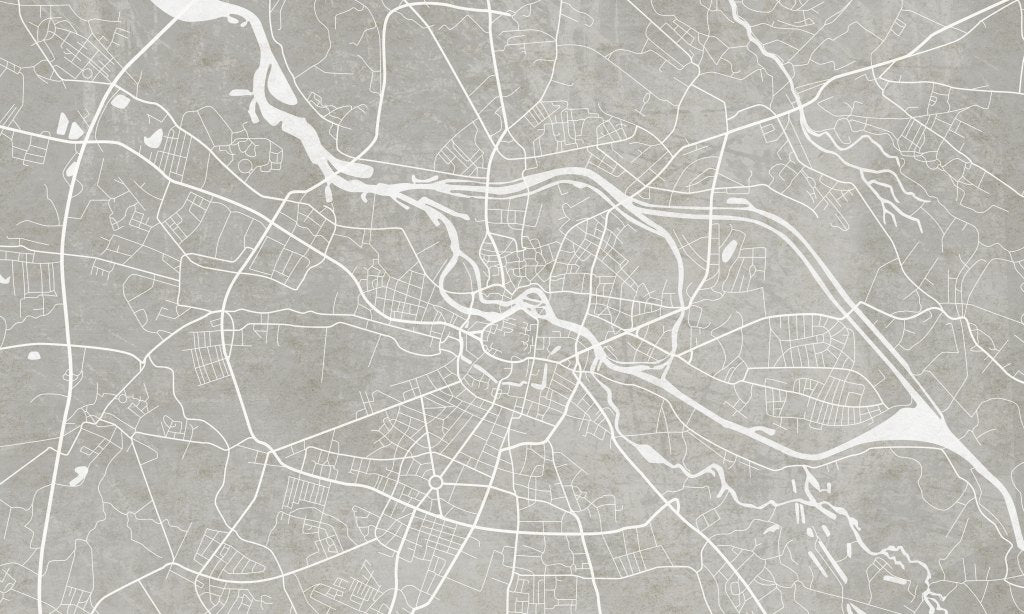 Breslau Grey – Tapeta na wymiar