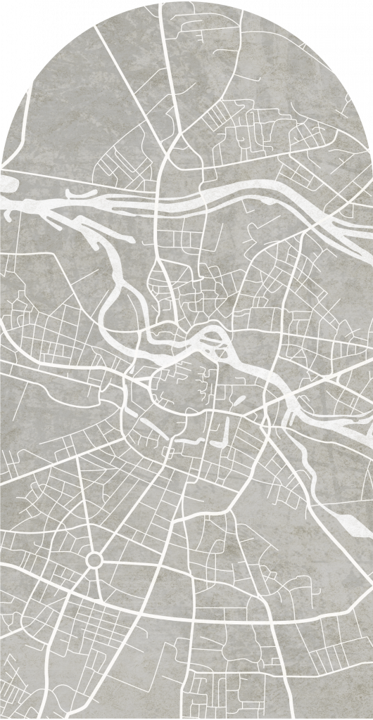 Breslau Grey – Tapeta Łuk Standard