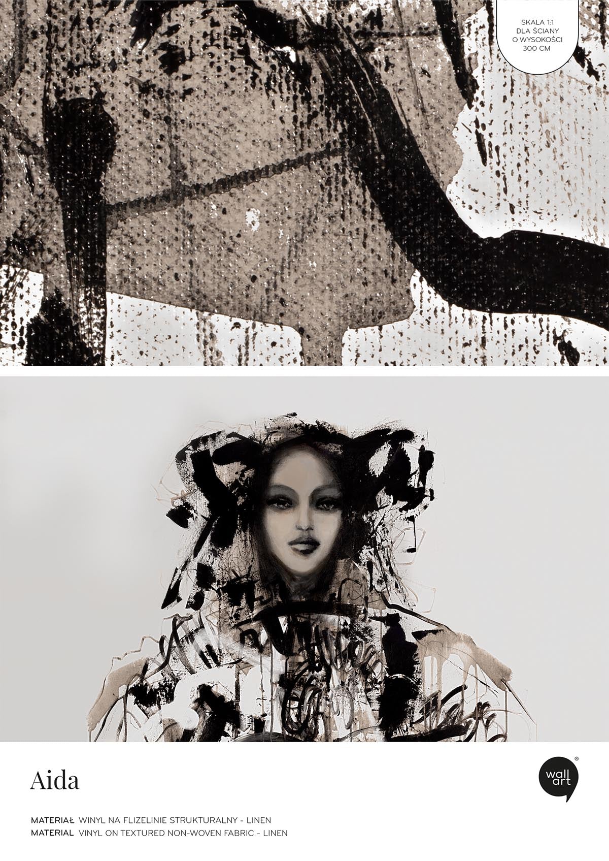Aida – Próbka Tapety