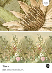 Bloom – Próbka Tapety