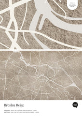 Breslau Beige – Próbka Tapety