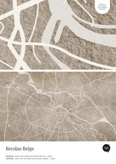 Breslau Beige – Próbka Tapety
