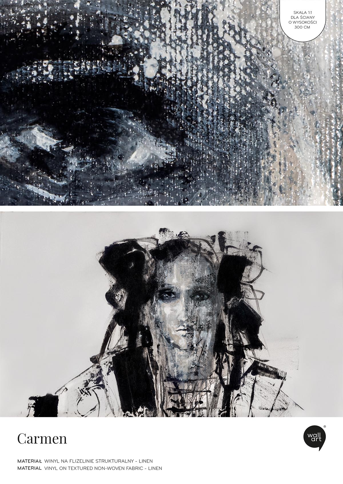 Carmen – Próbka Tapety