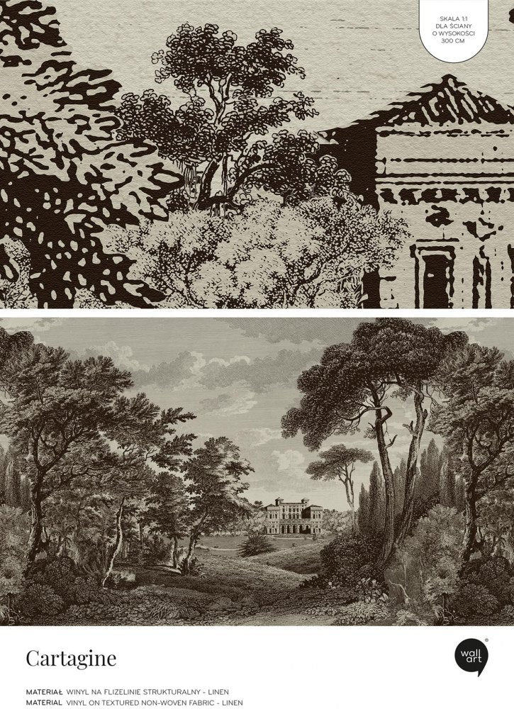 Cartagine – Próbka Tapety