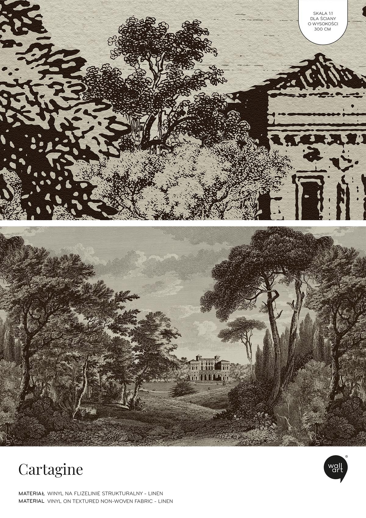 Cartagine – Próbka Tapety
