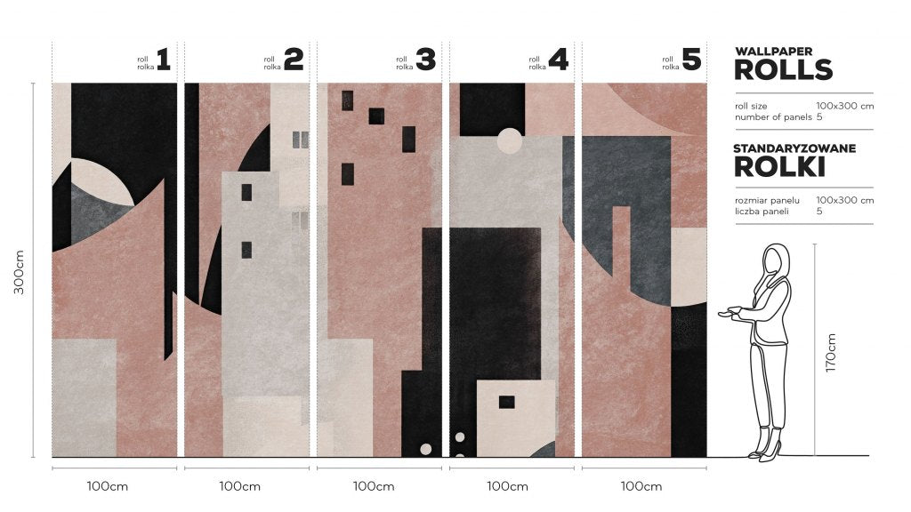 Collage – Tapeta w rolkach