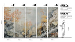 Corallium – Tapeta w rolkach