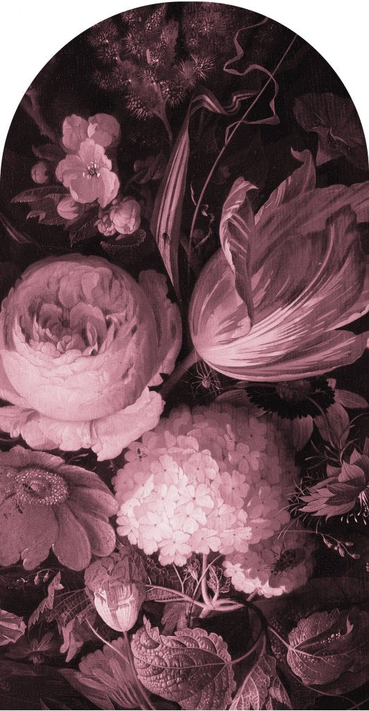 Boudoir Pink – Tapeta Łuk Standard