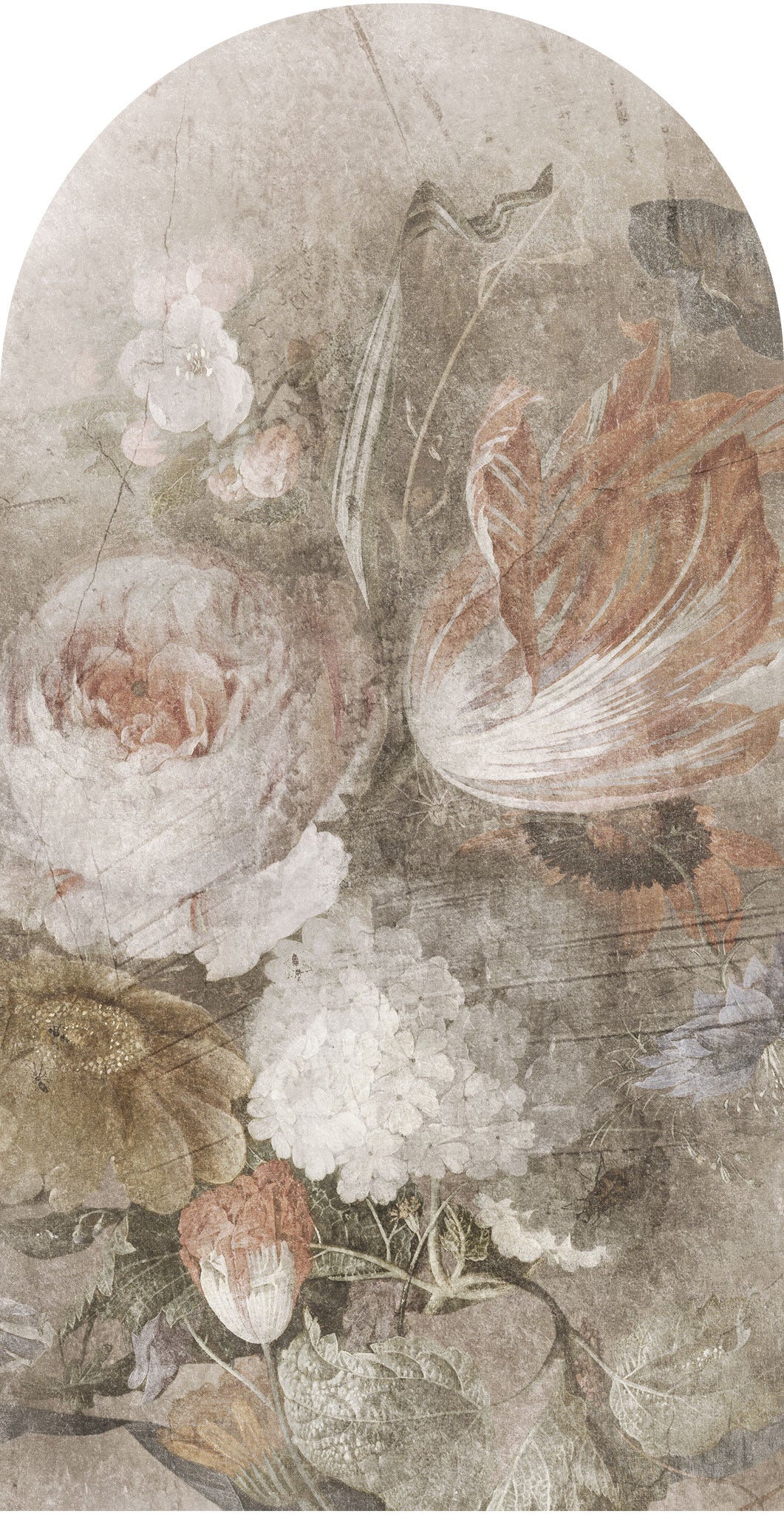 Boudoir Vintage – Tapeta Łuk Standard