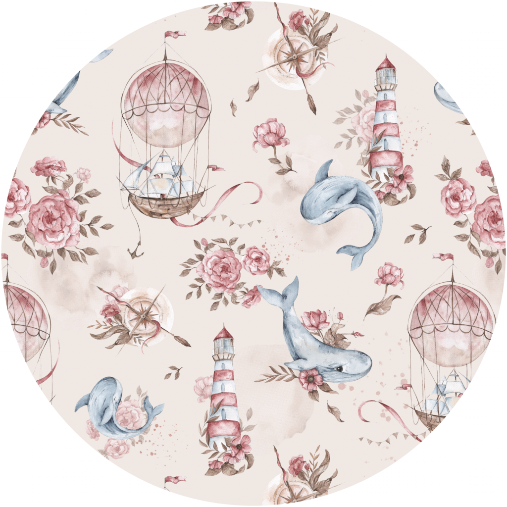 Balea – Tapeta Koło Standard