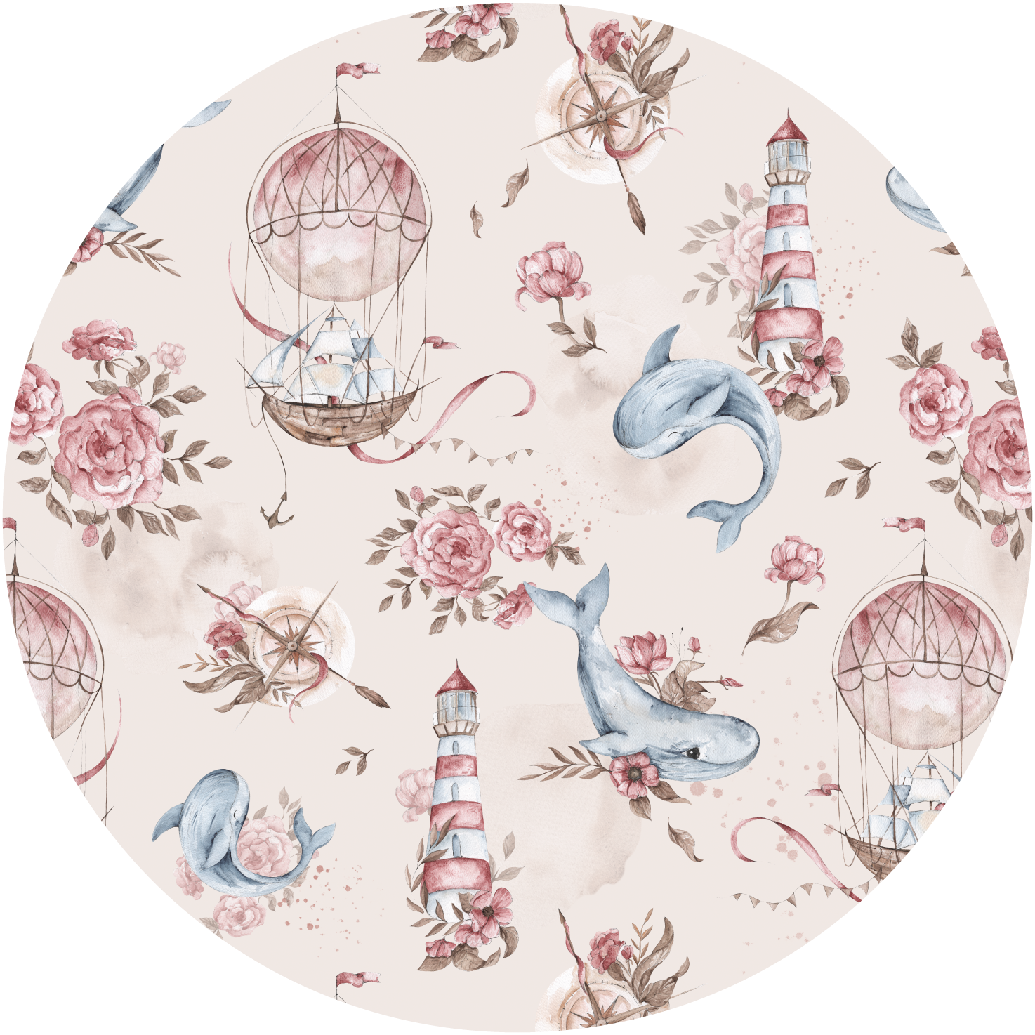 Balea – Tapeta Koło Standard