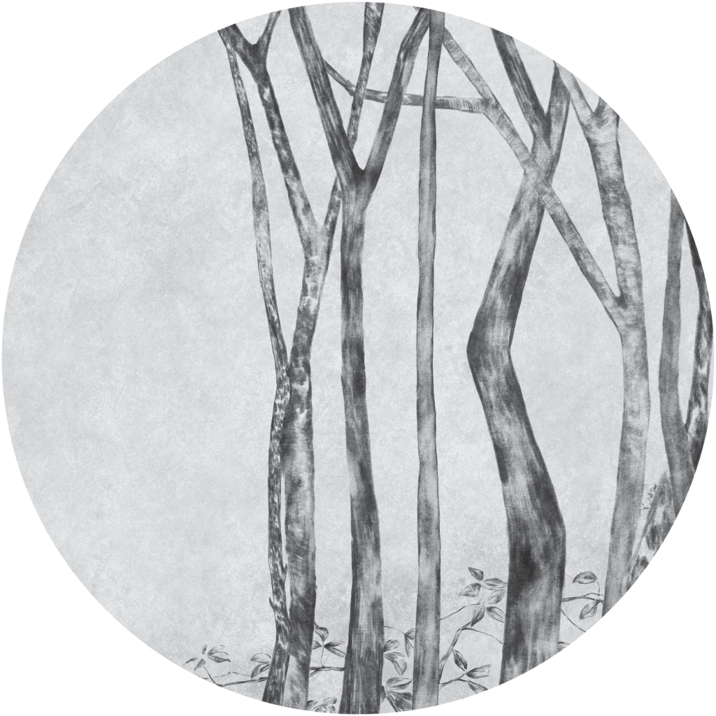 Betulla – Tapeta Koło Standard