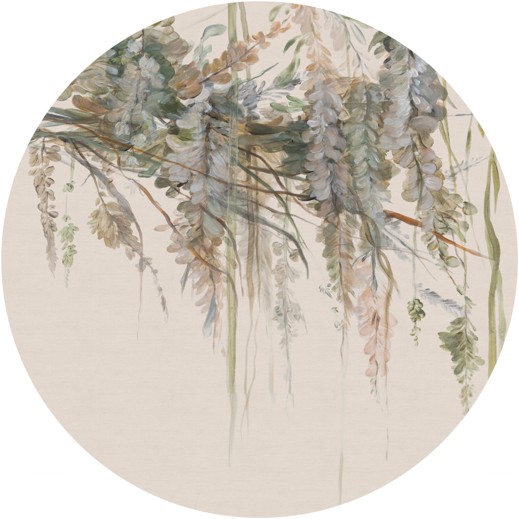 Acacia – Tapeta Koło Standard