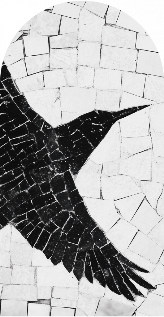 Birds – Tapeta Łuk Standard