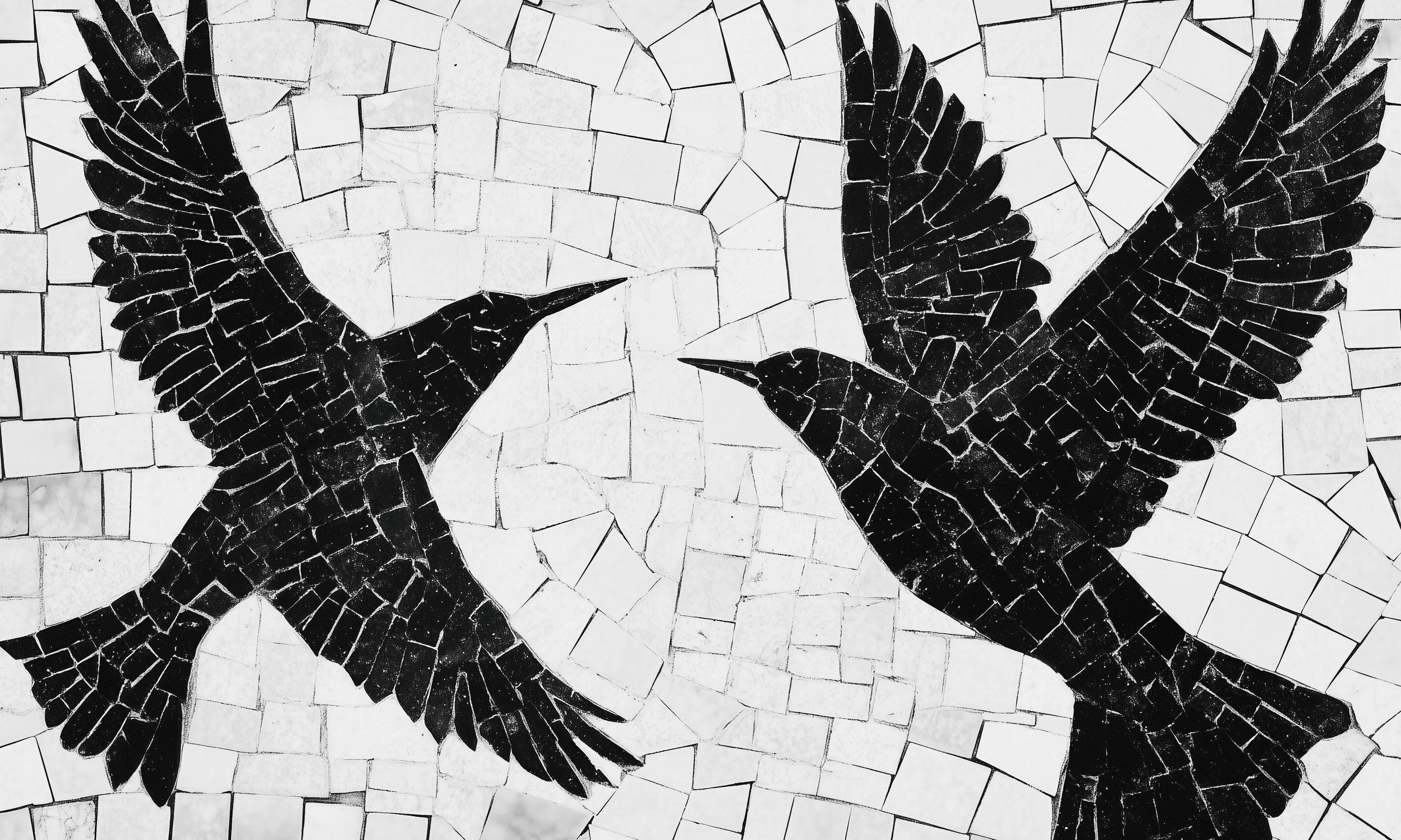 Birds – Tapeta w rolkach
