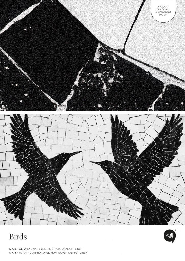Birds – Próbka Tapety