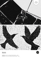 Birds – Próbka Tapety