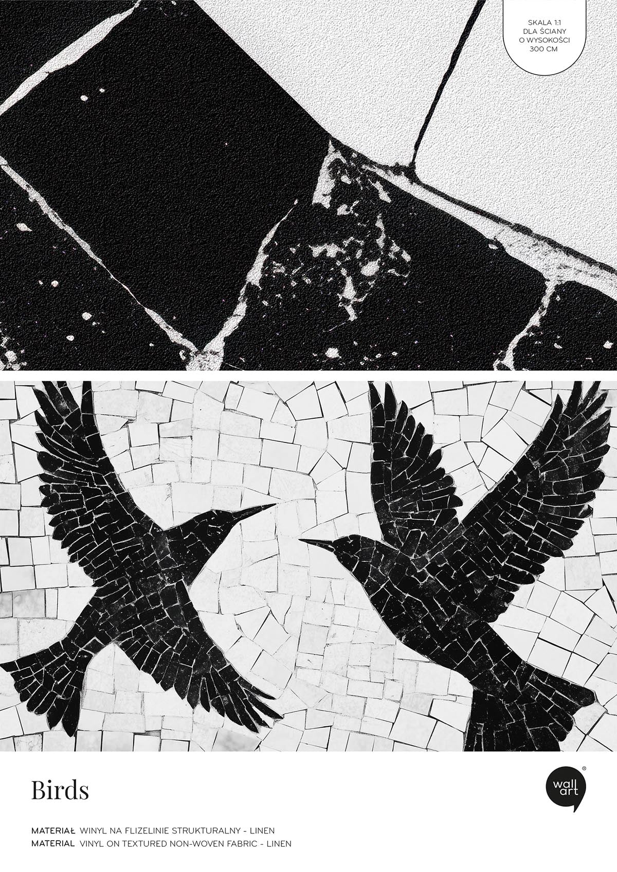 Birds – Próbka Tapety
