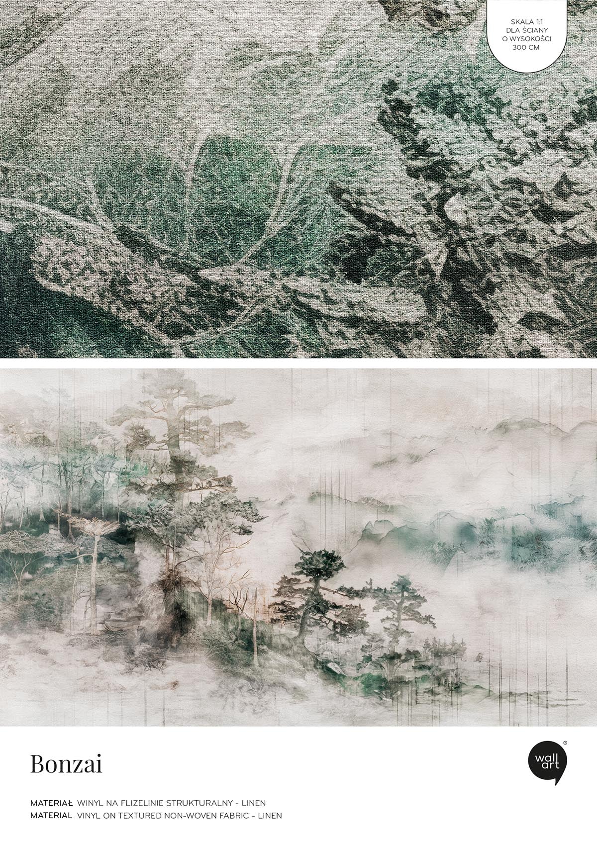 Bonzai – Próbka Tapety