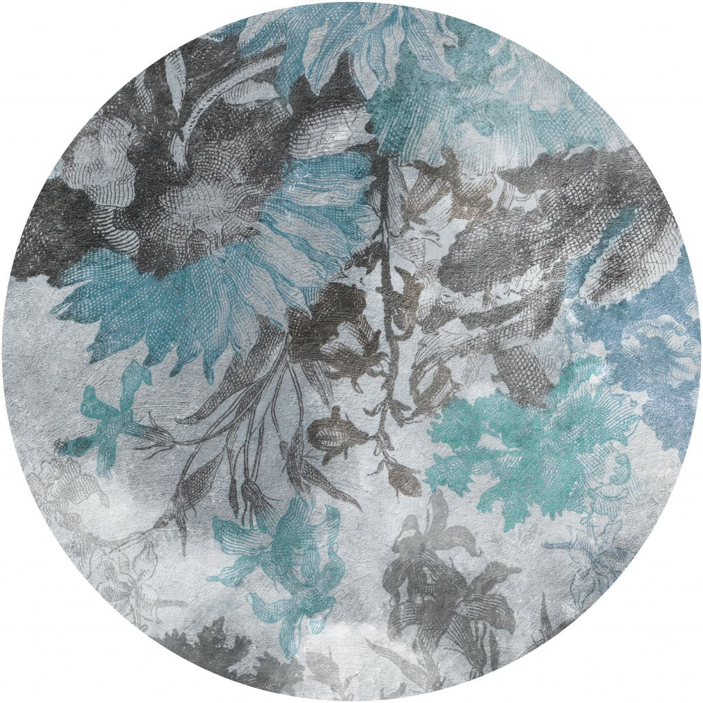 Anemone – Tapeta Koło Standard