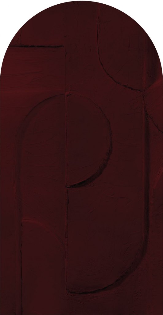 Bene Burgundy – Tapeta Łuk Standard