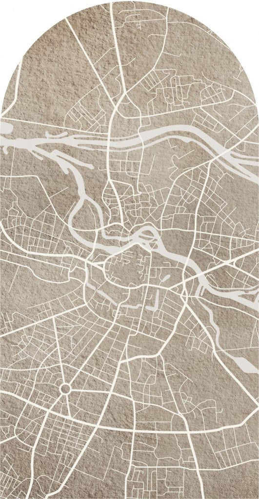 Breslau Beige – Tapeta Łuk Standard