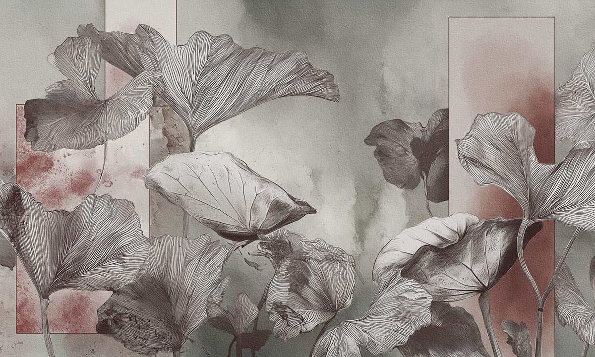 Cipria – Tapeta w rolkach