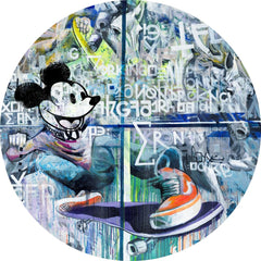 Bronx – Tapeta Koło Standard