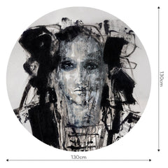 Carmen – Tapeta Koło Standard