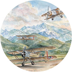 Aviator – Tapeta Koło Standard