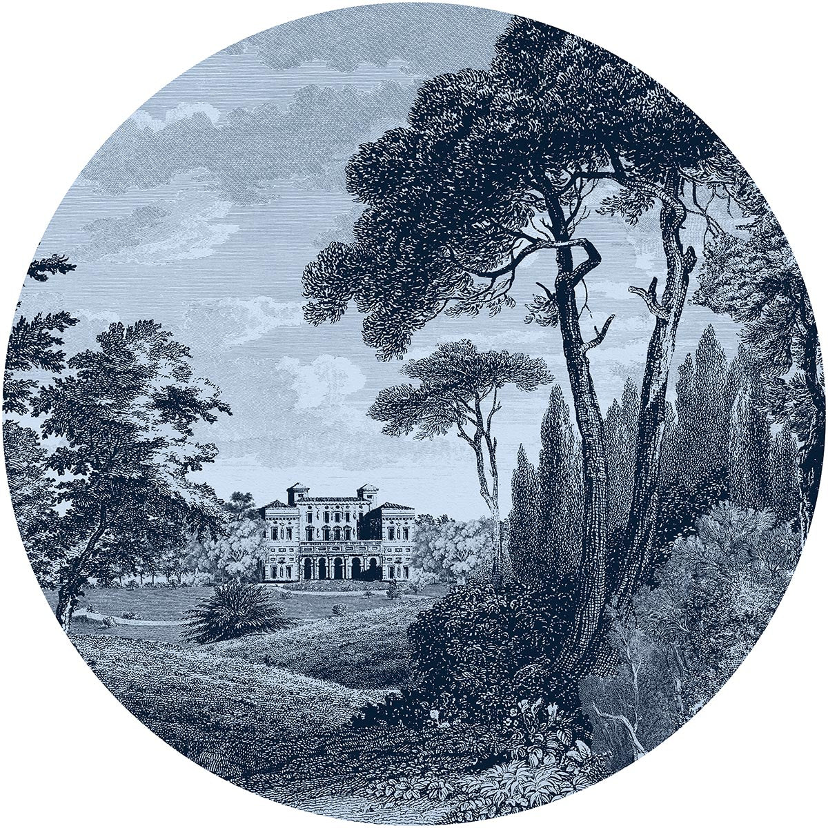 Cartagine Royal – Tapeta Koło Standard