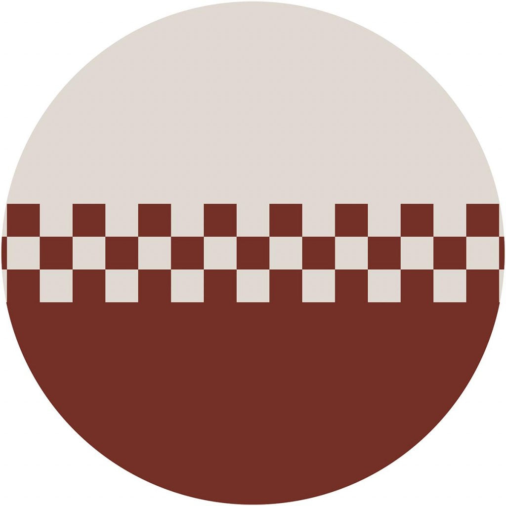 Check Clay – Tapeta Koło Standard