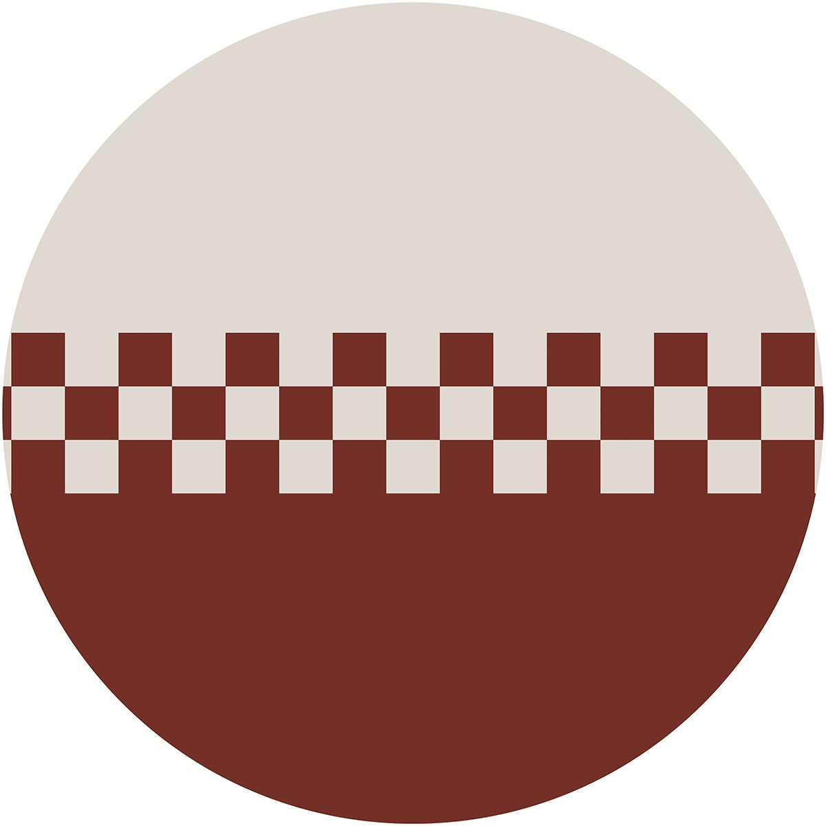 Check Clay – Tapeta Koło Standard