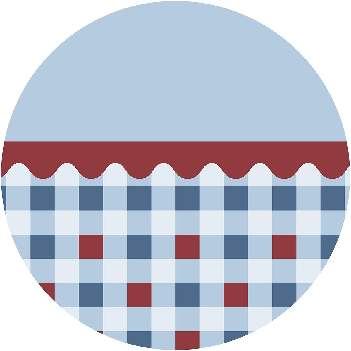 Check – Tapeta Koło Standard
