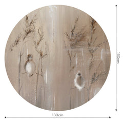 Aves – Tapeta Koło Standard