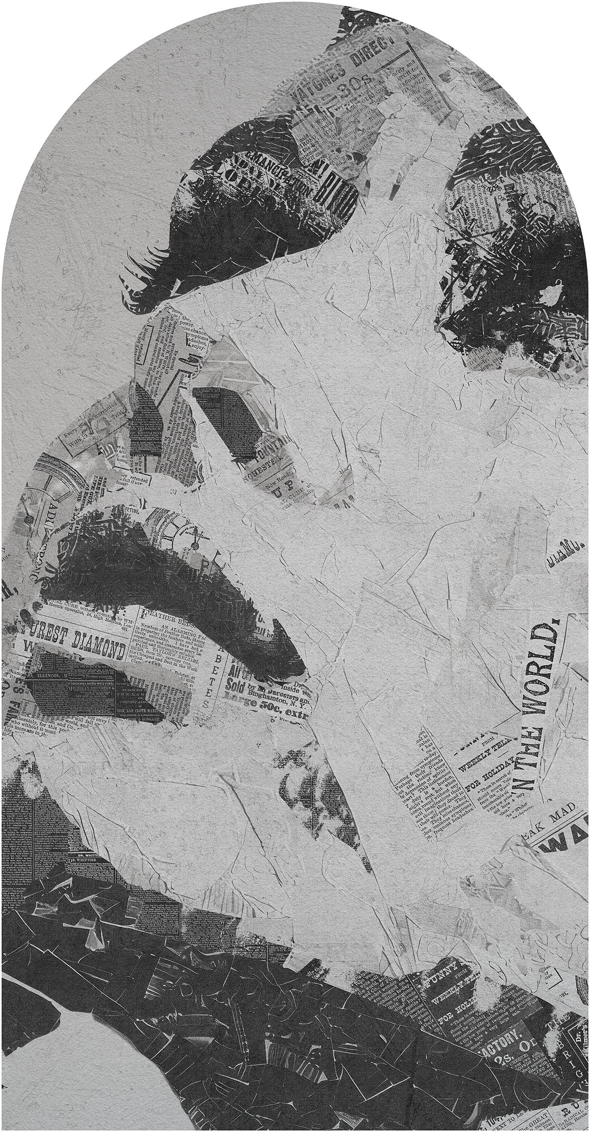 Audrey – Tapeta Łuk Standard