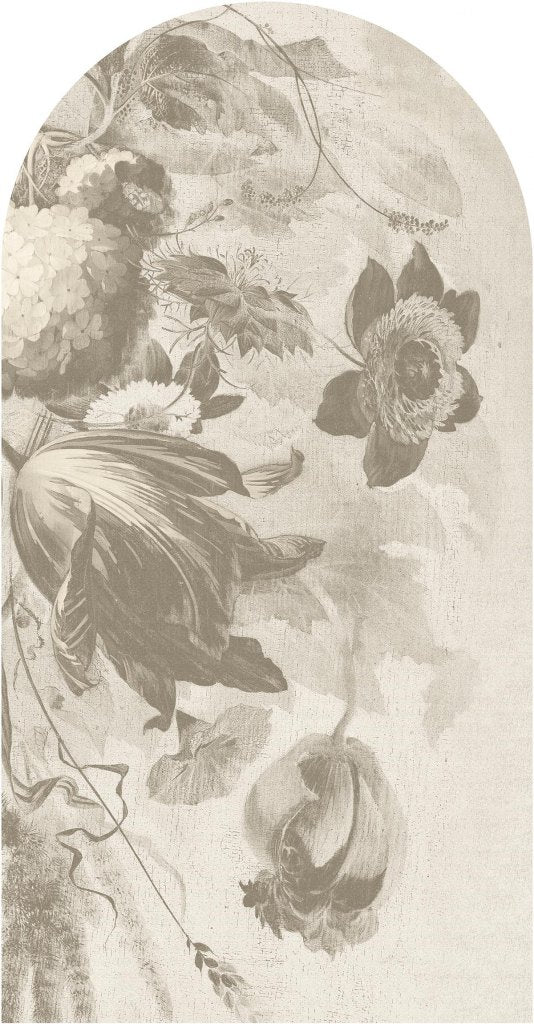 Boudoir Greige – Tapeta Łuk Standard
