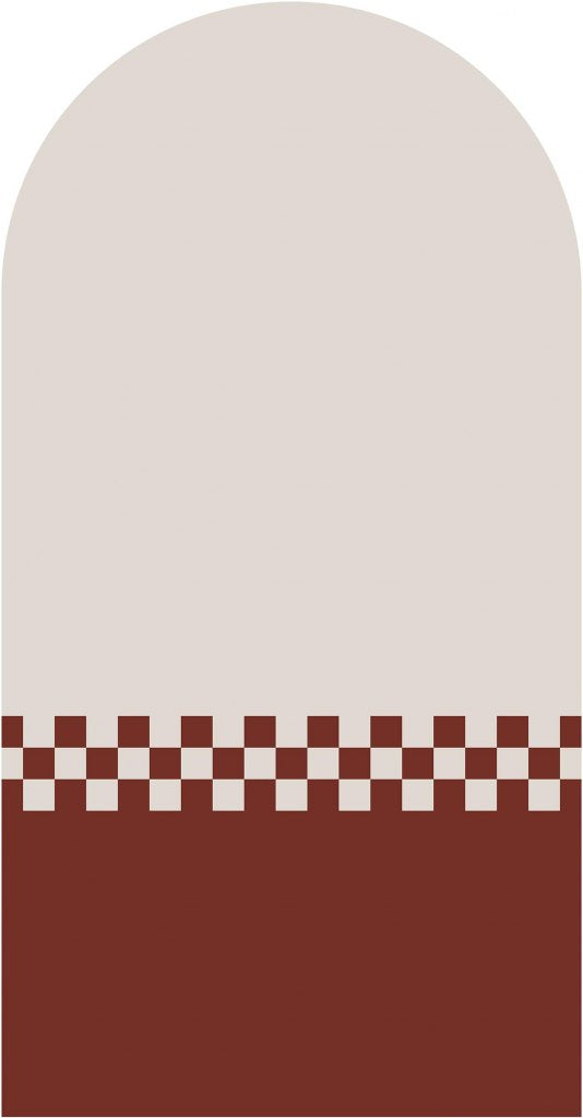 Check Clay – Tapeta Łuk Standard
