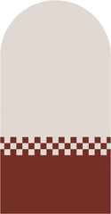 Check Clay – Tapeta Łuk Standard