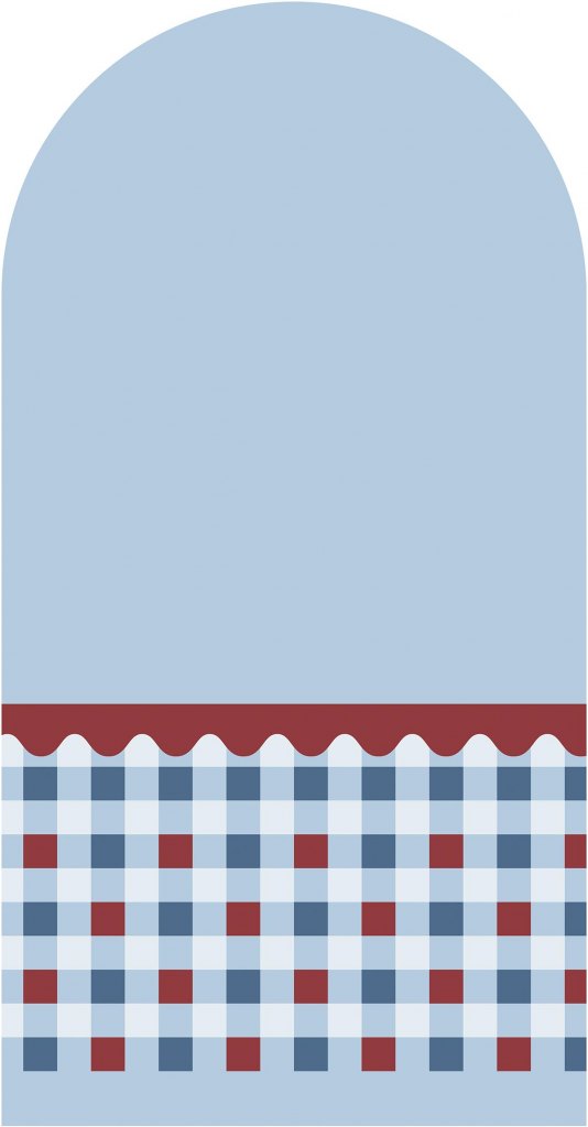 Check – Tapeta Łuk Standard